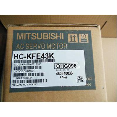 新品 MITSUBISHI 三菱電機 HC-KFE43K サーボモーター 保証