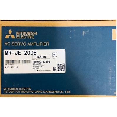 新品　MITSUBISHI　三菱電機　サーボドライブ　保証　MR-JE-200B