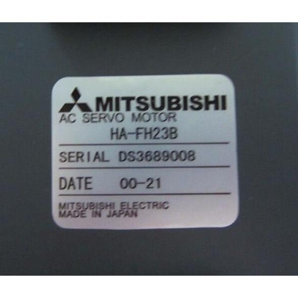 新品 MITSUBISHI 三菱電機 HA-FH23B サーボモーター 保証