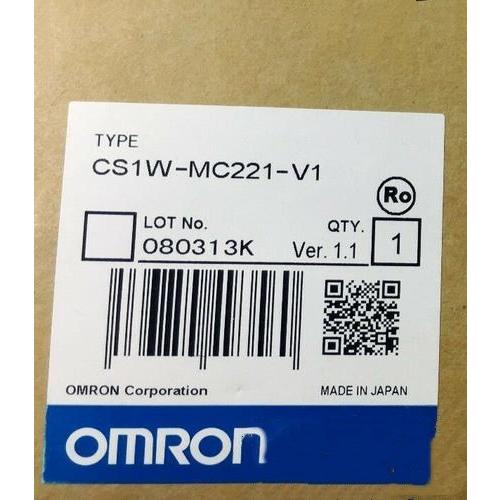 新品　OMRON　オムロン　モーションコントロールユニット　保証　CS1W-MC221-V1