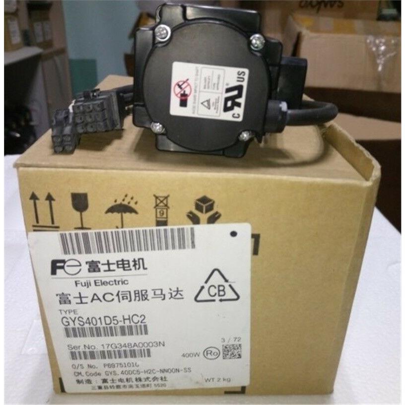 新品　FUJI　富士電機　GYS401D5-HC2　サーボモーター　保証