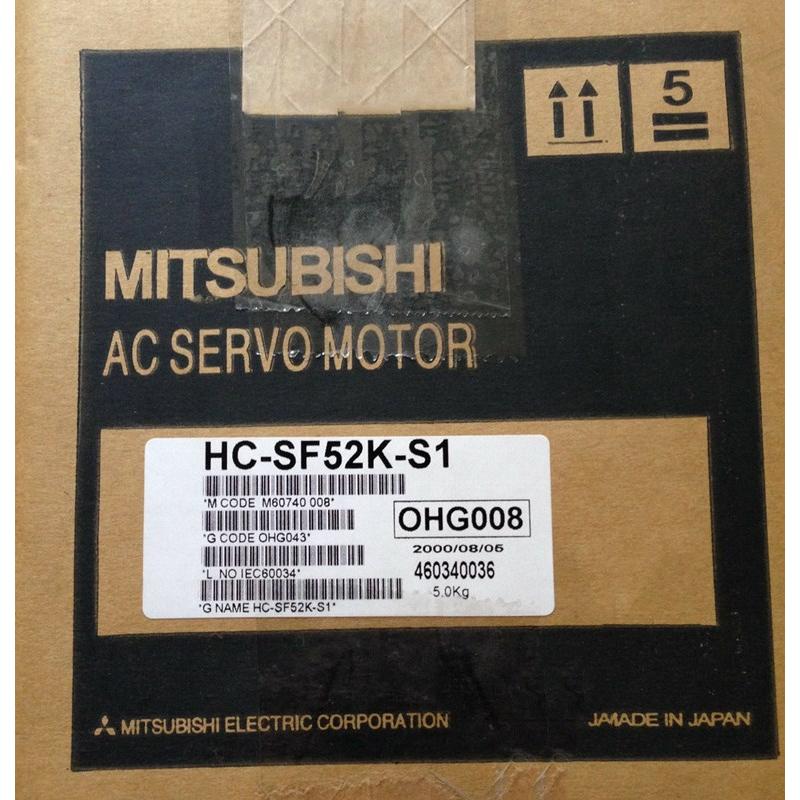 新品　MITSUBISHI　三菱電機　サーボモーター　HC-SF52K-S1　保証