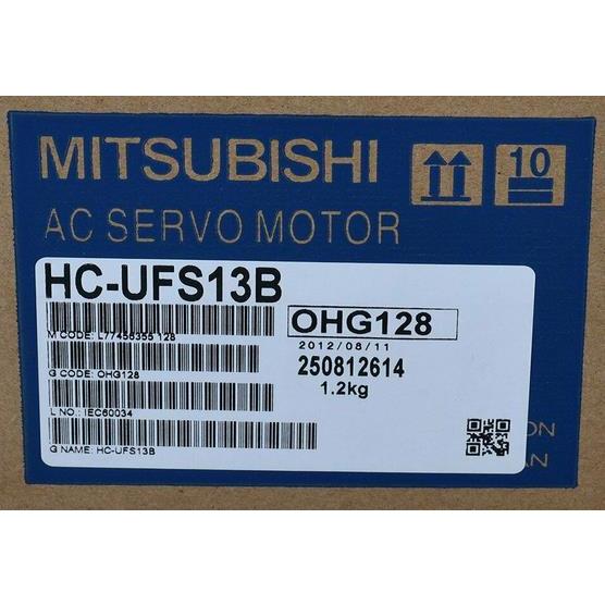 新品　MITSUBISHI　三菱電機　HC-UFS13B　サーボモーター　保証