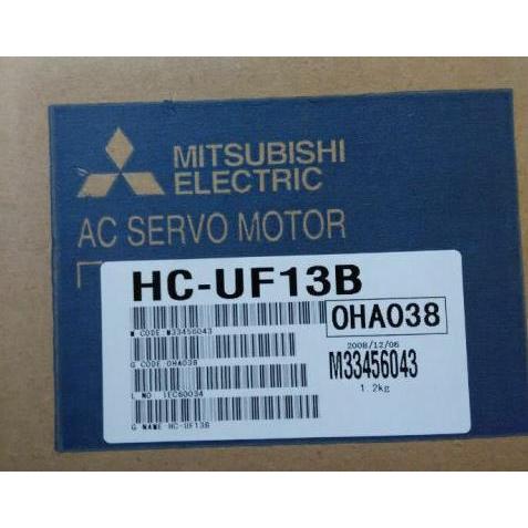 新品　MITSUBISHI　三菱電機　サーボモーター　保証　HC-UF13B