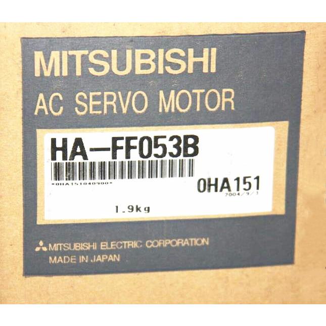 新品　MITSUBISHI　三菱電機　HA-FF053B　サーボモーター　保証