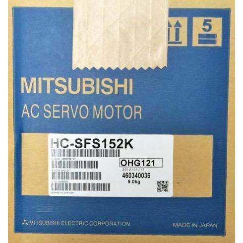 新品　MITSUBISHI　三菱電機　ACサーボモーター　保証　HC-SFS152K