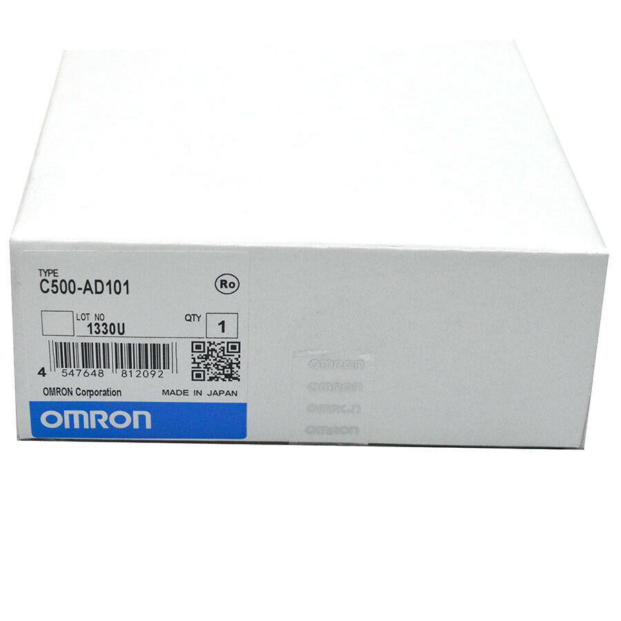 新品　OMRON　オムロン　アナログ入力ユニット　保証　C500-AD101