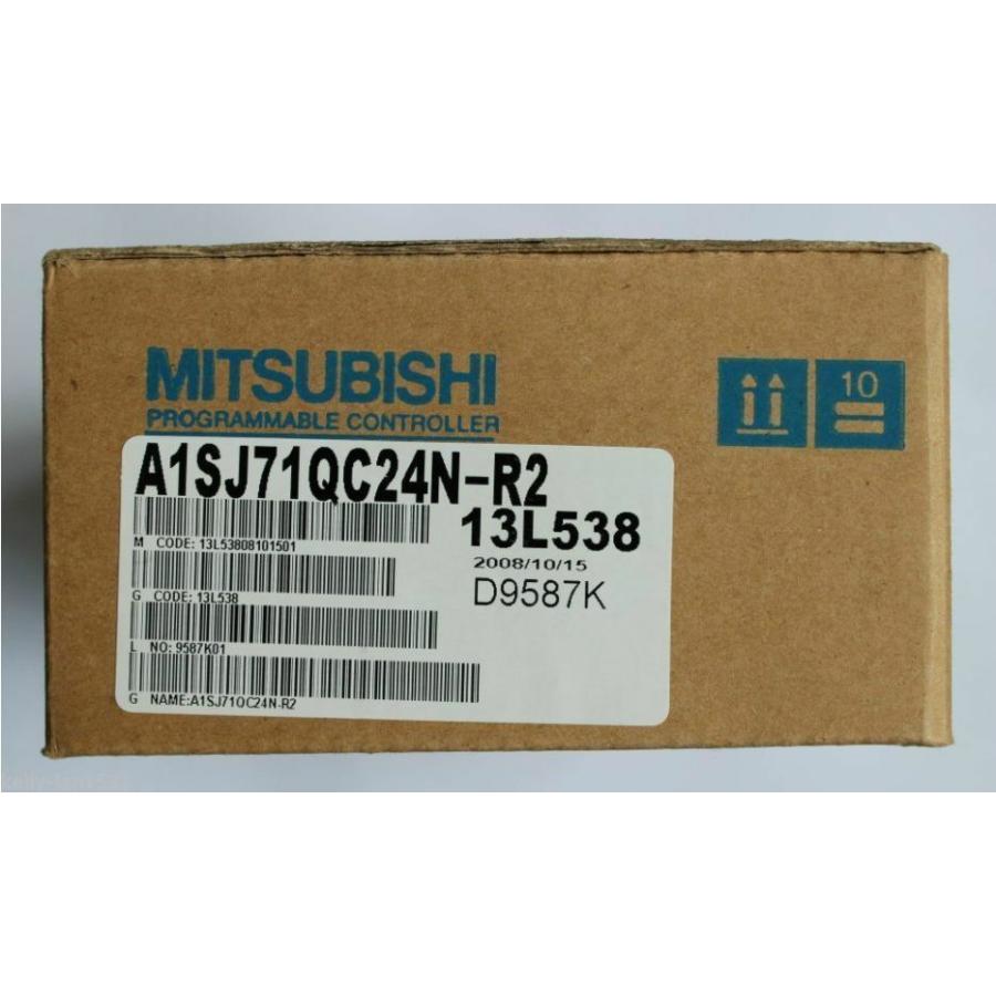 新品　MITSUBISHI　三菱電機　A1SJ71QC24N-R2　コミュニケーションユニット　保証