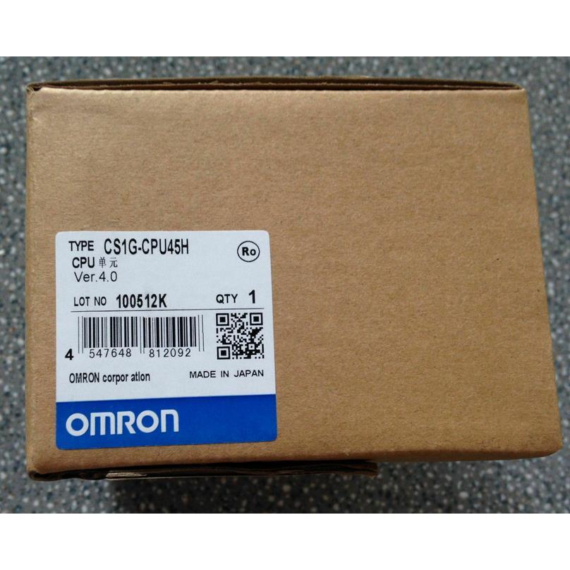 新品 OMRON オムロン CS1G-CPU45H CPUユニット 保証 :010793:Foyaヤフーショップ - 通販 - Yahoo!ショッピング
