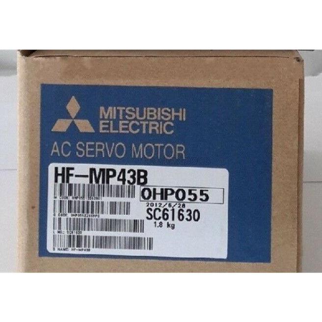新品　MITSUBISHI　三菱電機　HF-MP43B　サーボモーター　保証