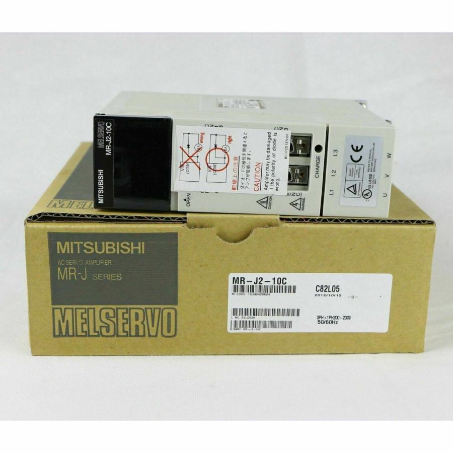 新品　MITSUBISHI　三菱電機　サーボドライブ　保証　MR-J2-10C