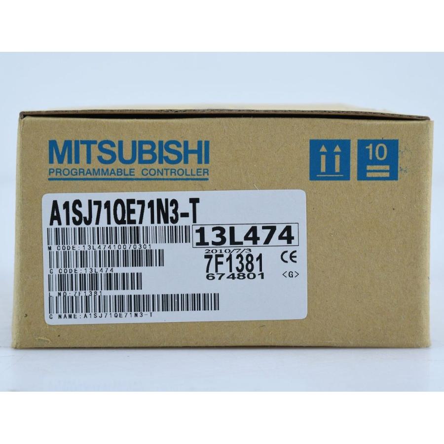 新品　MITSUBISHI　三菱電機　Ethernetインタフェースユニット　A1SJ71QE71N3-T　保証