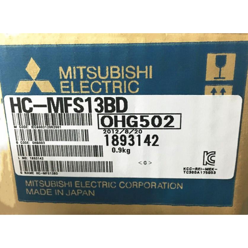 新品　MITSUBISHI　三菱電機　サーボモーター　保証　HC-MFS13BD