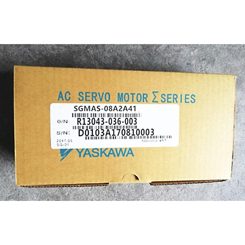 新品　YASKAWA　安川電機　サーボモーター　保証　SGMAS-08A2A41