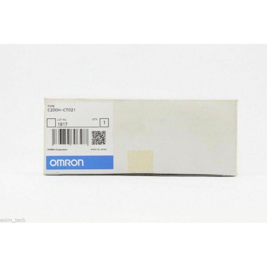 新品 OMRON オムロン C200H-CT021 高速カウンタユニット 保証 :011013
