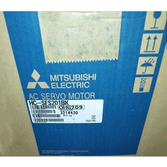 新品　MITSUBISHI　三菱電機　サーボモーター　保証　HC-SFS201BK