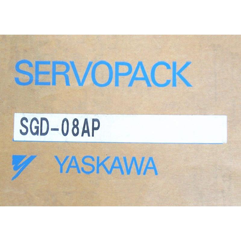 新品　YASKAWA　安川電機　SGD-08AP　サーボドライブ　保証