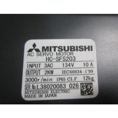 新品　MITSUBISHI　三菱電機　HC-SFS203　サーボモーター　保証