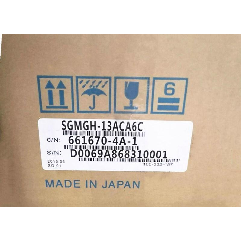 新品 YASKAWA 安川電機 SGMGH-13ACA6C サーボモーター 保証 :011080 