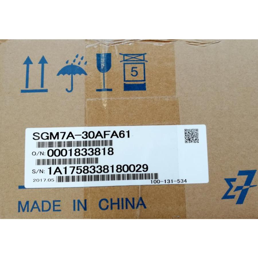 新品 YASKAWA 安川電機 SGM7A-30AFA61 サーボモーター 保証