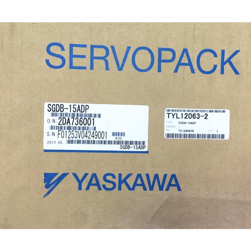 新品　YASKAWA　安川電機　サーボドライバー　保証　SGDB-15ADP