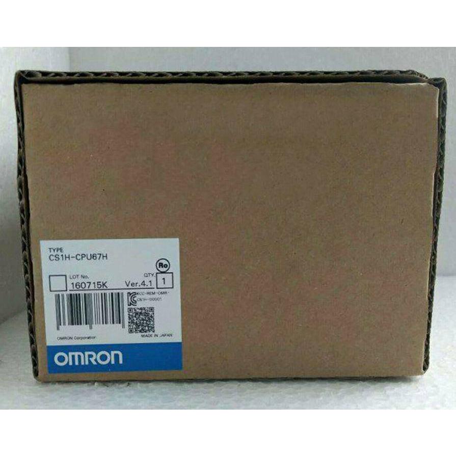 新品　OMRON　オムロン　CPUユニット　保証　CS1H-CPU67H