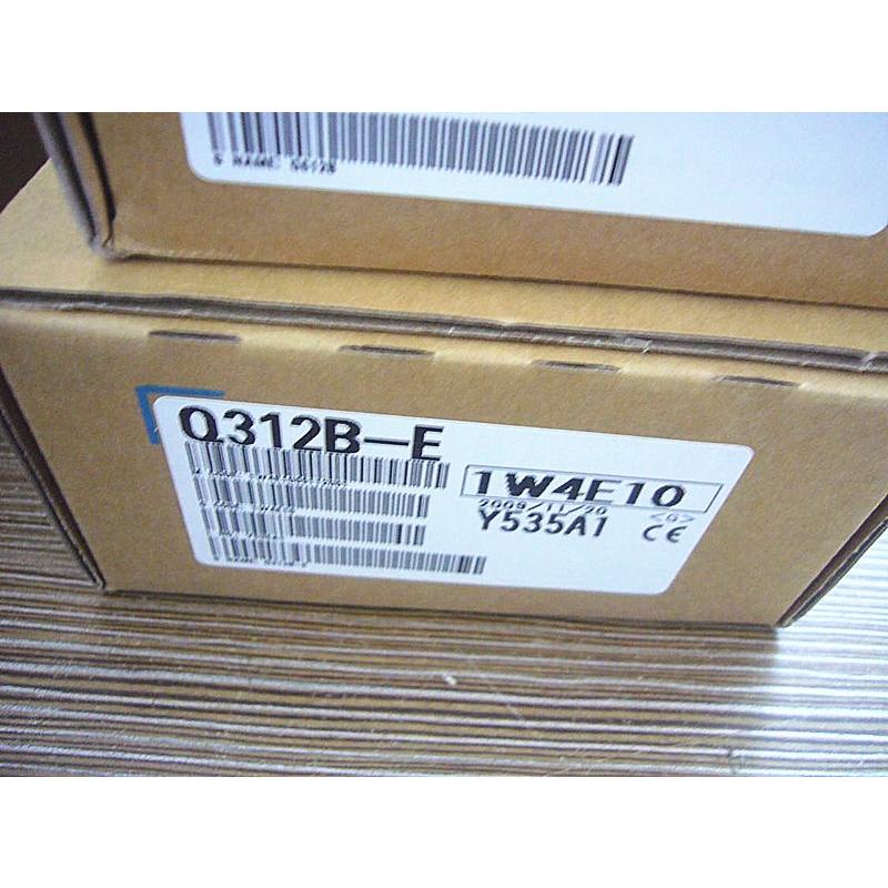 交換無料！ 新品 MITSUBISHI 三菱 Q312B-E 基本ベースユニット 保証