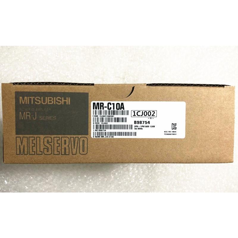 新品　MITSUBISHI　三菱電機　サーボアンプ　保証　MR-C10A