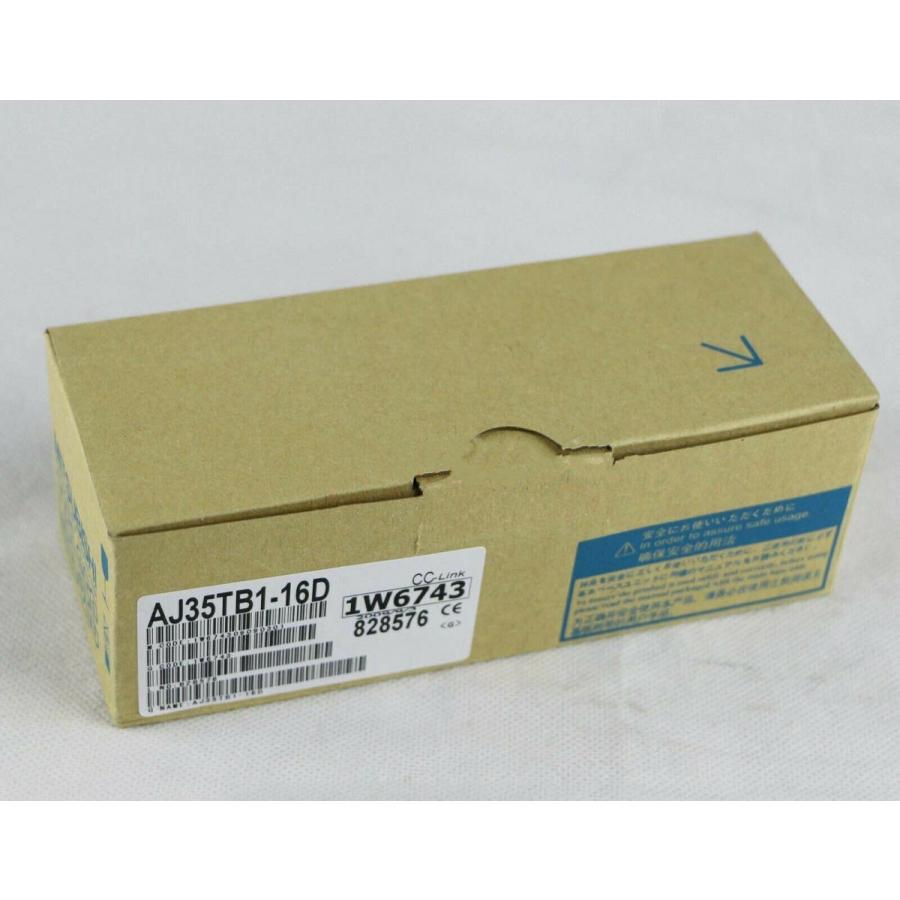 新品 MITSUBISHI 三菱電機 AJ35TB1-16D DC入力ユニット 保証 :011210:Foyaヤフーショップ - 通販