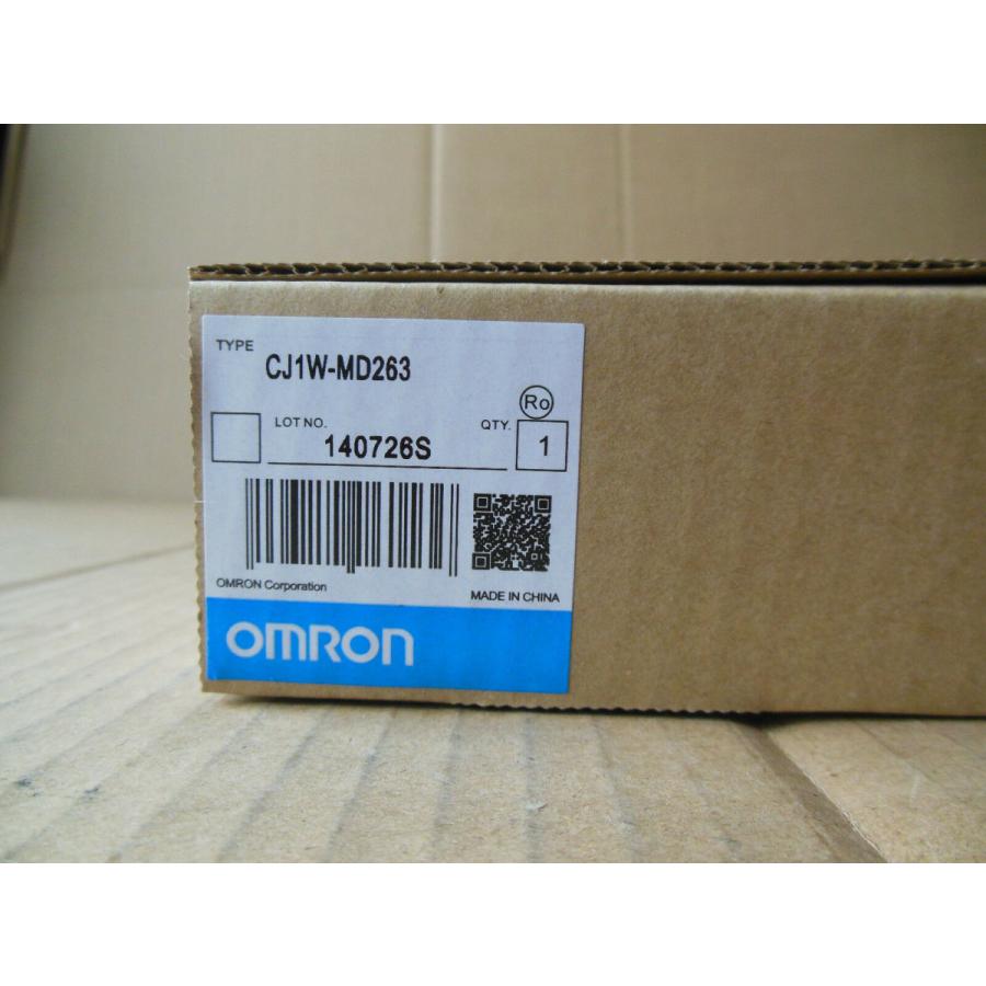 翌日発送！新品　OMRON　オムロン　CJ1W-MD263　保証