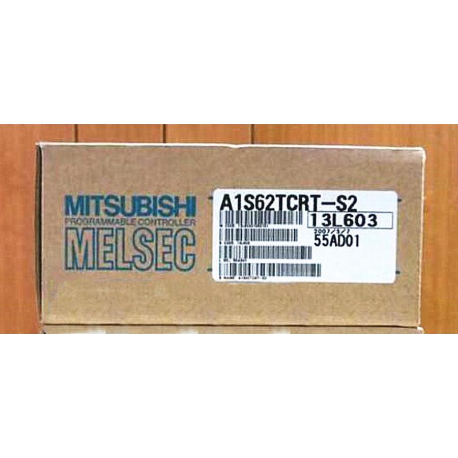 新品 MITSUBISHI 三菱電機 A1S62TCRT-S2 温度調節ユニット 保証