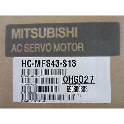 新品　MITSUBISHI　三菱電機　HC-MFS43B-S13　サーボモーター　保証