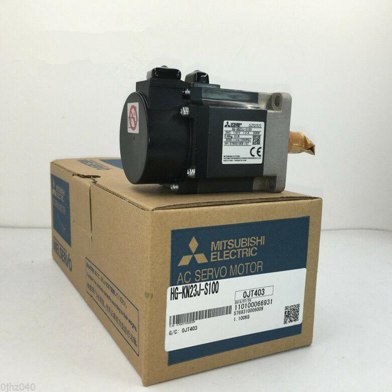 新品　MITSUBISHI　三菱電機　サーボモーター　保証　HG-KN23J-S100