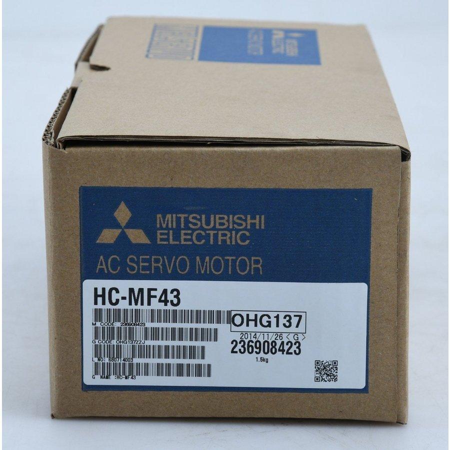 新品　MITSUBISHI　三菱電機　HC-MF43　ACサーボモーター　保証