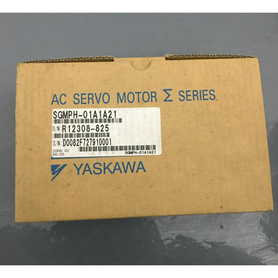 新品 YASKAWA 安川電機 SGMPH-01A1A21 サーボモーター 保証