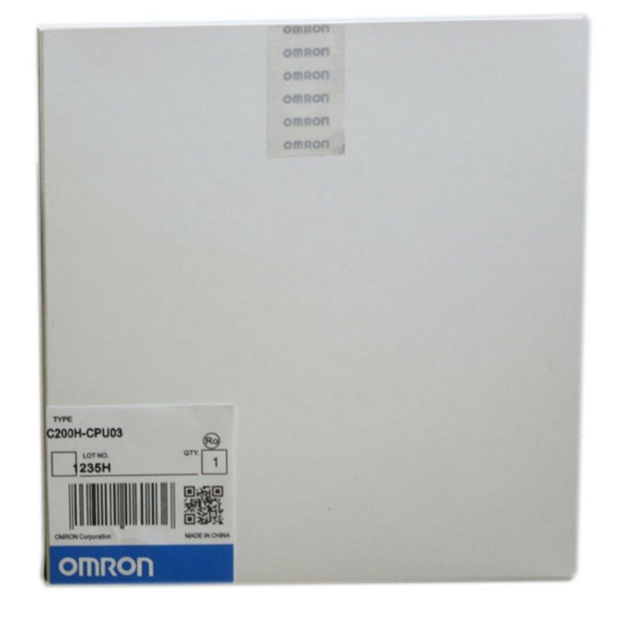 新品　OMRON　オムロン　C200H-CPU03　プログラマブルコントローラ　保証