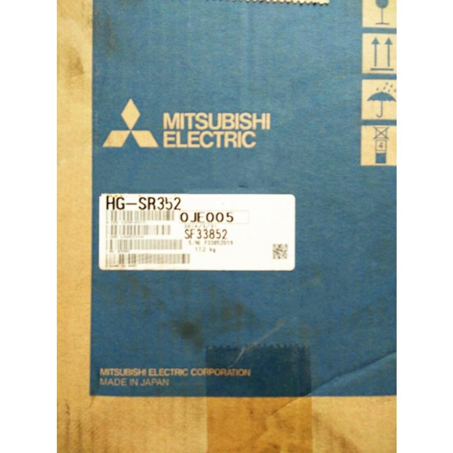 新品 MITSUBISHI 三菱電機 HG-SR352 サーボモーター 保証 :011608:Foya