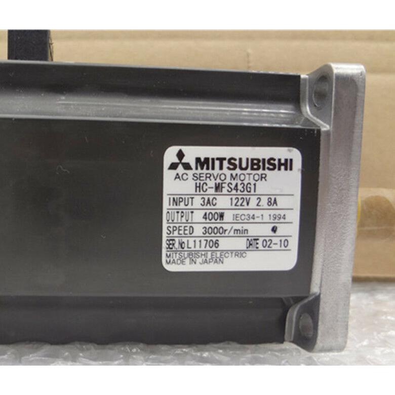 新品　MITSUBISHI　三菱電機　HC-MFS43G1　サーボモーター　12減速比　保証