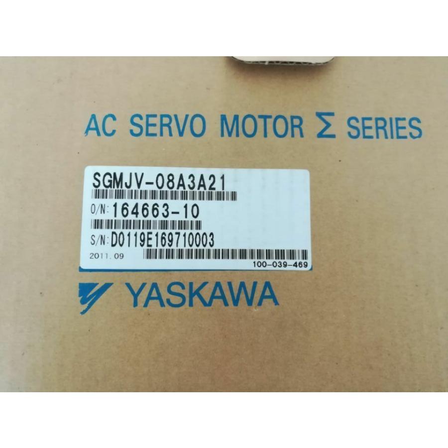 新品 YASKAWA 安川電機 SGMJV-08A3A21 ACサーボモータ 保証 :011658:Foyaヤフーショップ - 通販 -  Yahoo!ショッピング