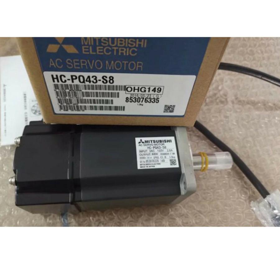 新品　MITSUBISHI　三菱電機　HC-PQ43-S8　サーボモーター　保証