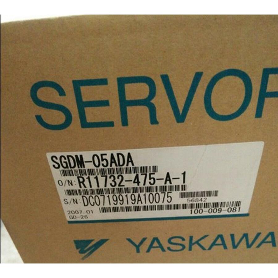 新品　YASKAWA　安川電機　SGDM-05ADA　サーボドライバー　保証