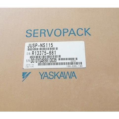 新品 YASKAWA 安川電機 JUSP-NS115 サーボドライブ 保証 :011796:Foyaヤフーショップ - 通販 -  Yahoo!ショッピング
