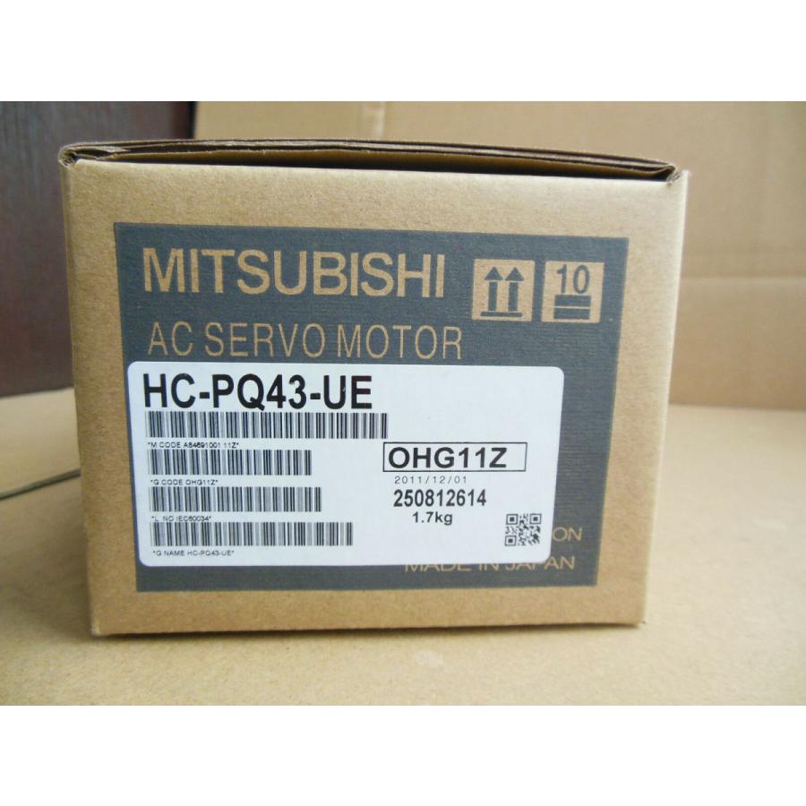 超特価激安 新品 Mitsubishi 三菱電機 Hc Pq43 Ue サーボモーター 保証 50 Off Blog Lonolife Com
