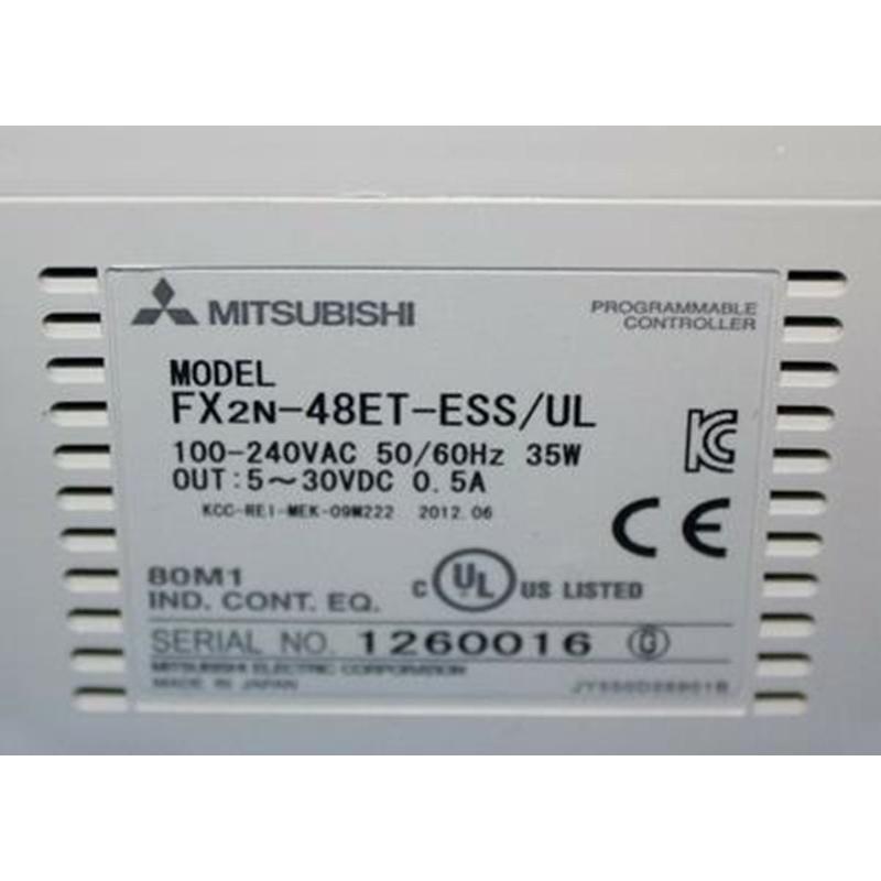 新品　MITSUBISHI　三菱電機　UL　保証　FX2N-48ET-ESS