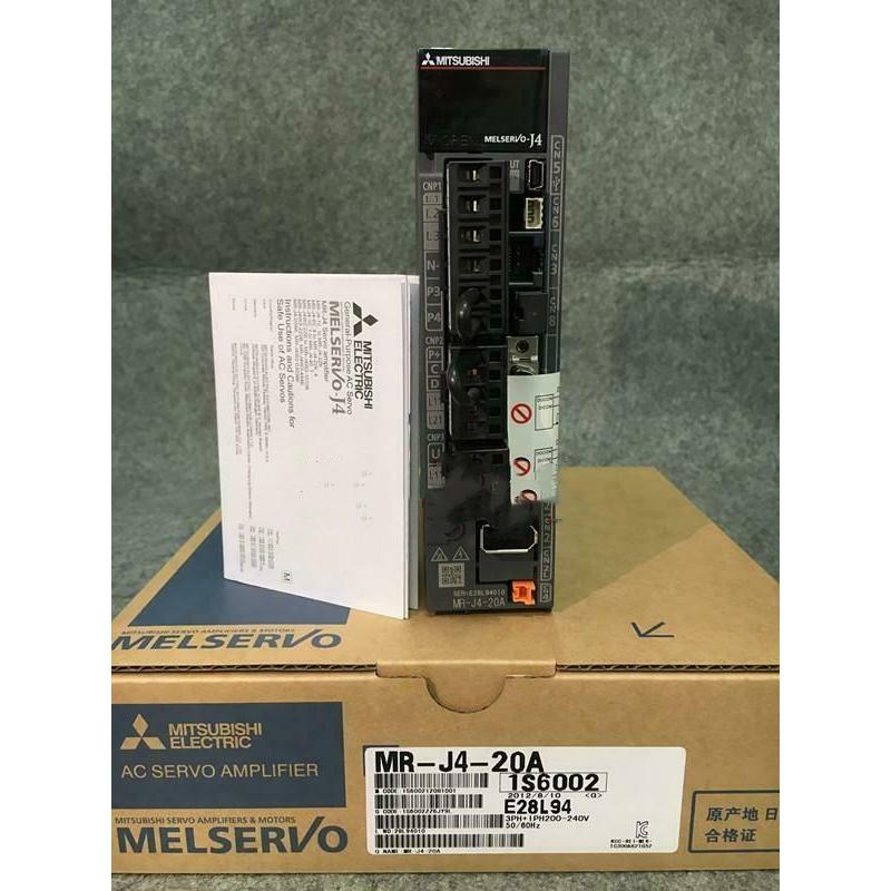 翌日発送！新品　MITSUBISHI　三菱電機　MR-J4-20A　保証