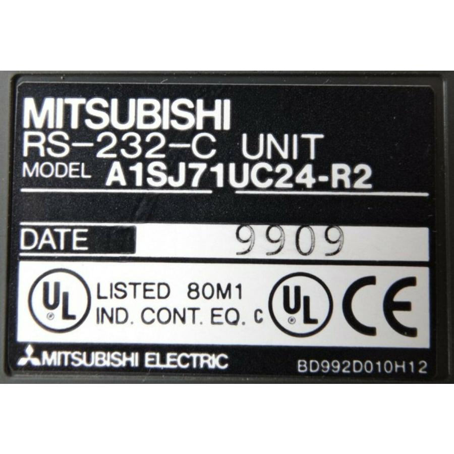 新品 MITSUBISHI 三菱電機 A1SJ71UC24-R2 保証 : 012271 : Foyaヤフー
