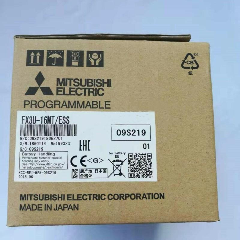 新品　MITSUBISHI　三菱電機　FX3U-16MT　ESS　保証