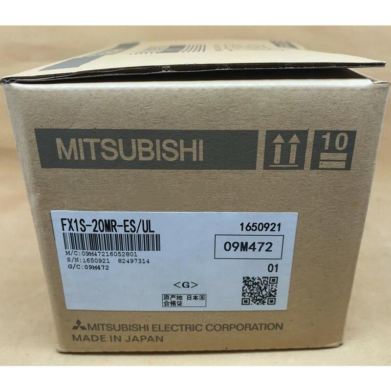 新品　MITSUBISHI　三菱電機　FX1S-20MR-ES　UL　保証