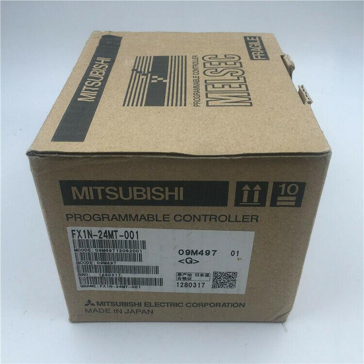 新品　MITSUBISHI　三菱電機　FX1N-24MT-001　保証