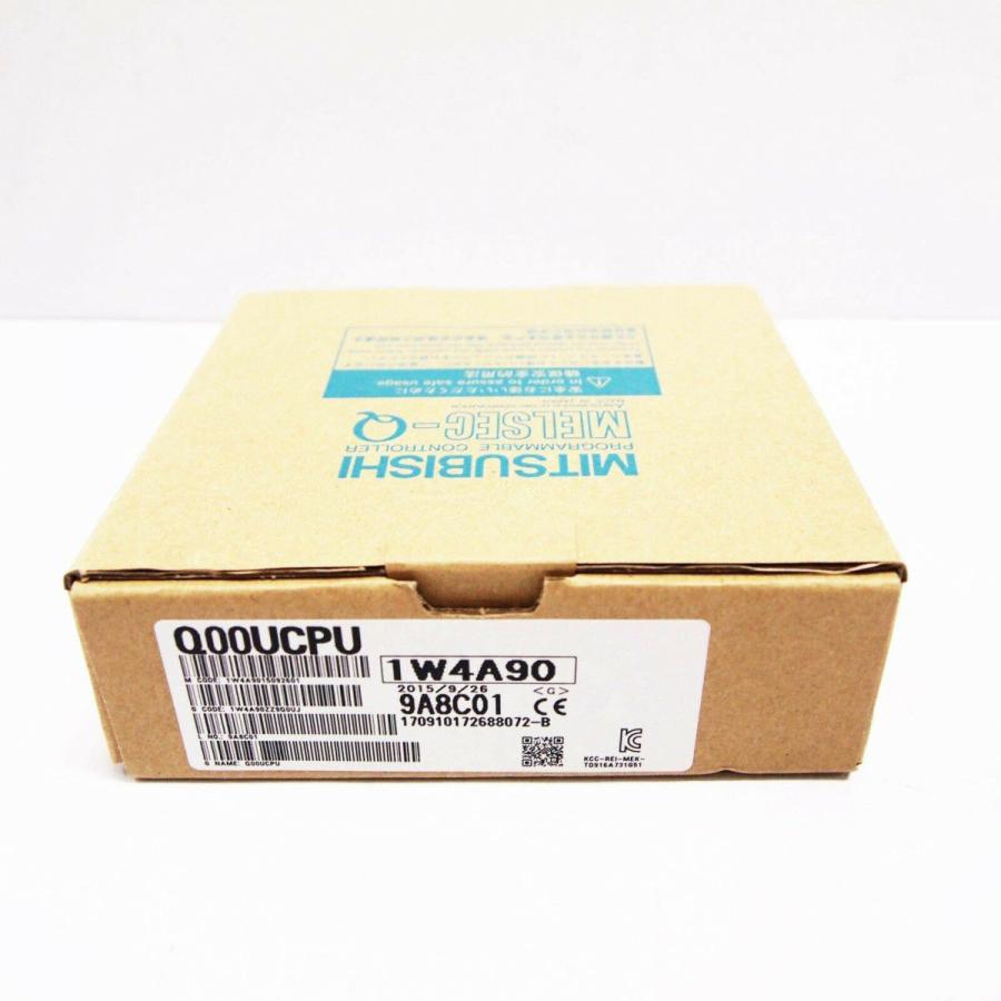 新品　MITSUBISHI　三菱電機　Q00UCPU　保証